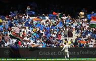 The fans at the MCG